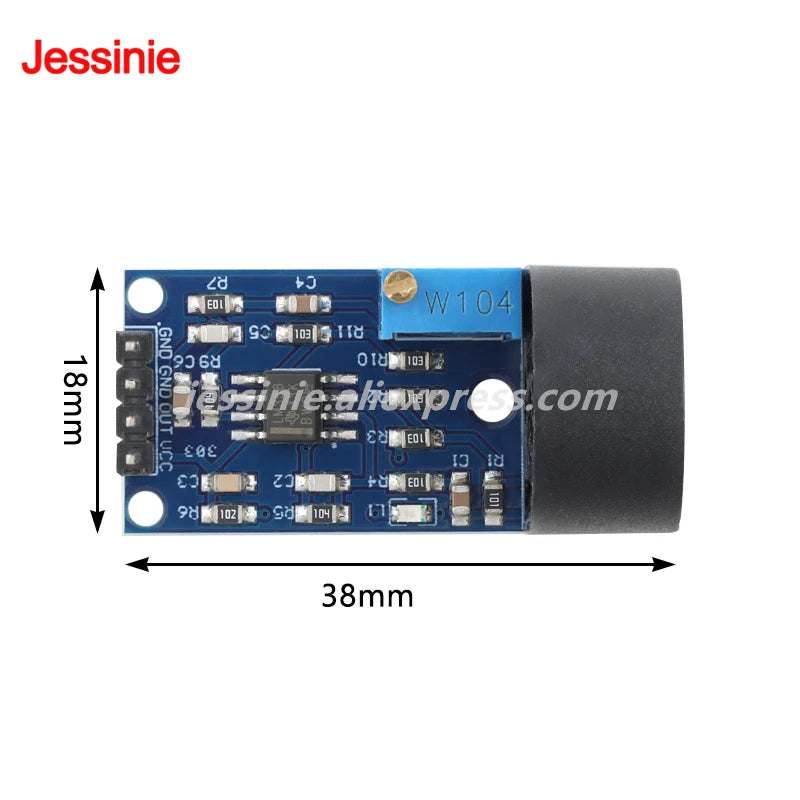 Single Phase AC Active Voltage Transformer Module Output Current Voltage Sensor for Arduino ZMPT101B 2mA ZMCT103C 5mA 5A Range