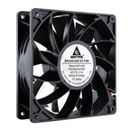 Gdstime 140mm Fan 24V 12V 5V Cooler 140*25MM Case CPU Fan 14025 Radiator Fan for Home Mechanical Equipment,Humidifiers Cooling