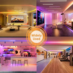 WS2815 DC12V LED Strip Light RGB Individually Addressable WS2812B WS2813 LED Lights Dual Signal 30 60 100 144 LEDs IP30 65 67
