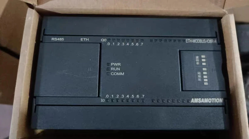 ETH-Modbus-IO8R-A  TCP RTU 8 Way Relay Ethernet Module 8I-8O 6AI-2AO Analog Input Output RS485 Communication Board Digital