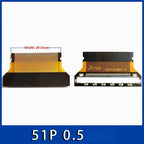 1Pcs/lot LVDS Screen Line EDP Adapter Board FIX 30P to FPC 30P/51P 1.0mm/0.5MM Flexible Cable Interface Adapter