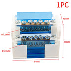 1PC Din Rail Terminal Block WKH207 Power Distribution Box Modular Connection Block.