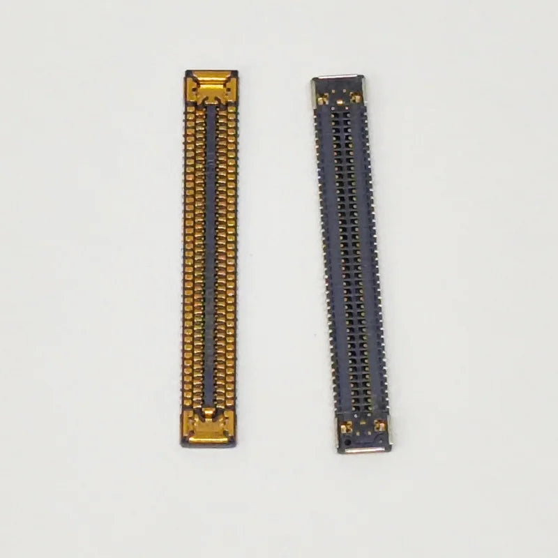 10-100Pcs 78Pin LCD Display Screen FPC Connector On MainBoard For Samsung M02 M12 A02 A022 A12 A125 A32 A325 A326 A42 A426 A52