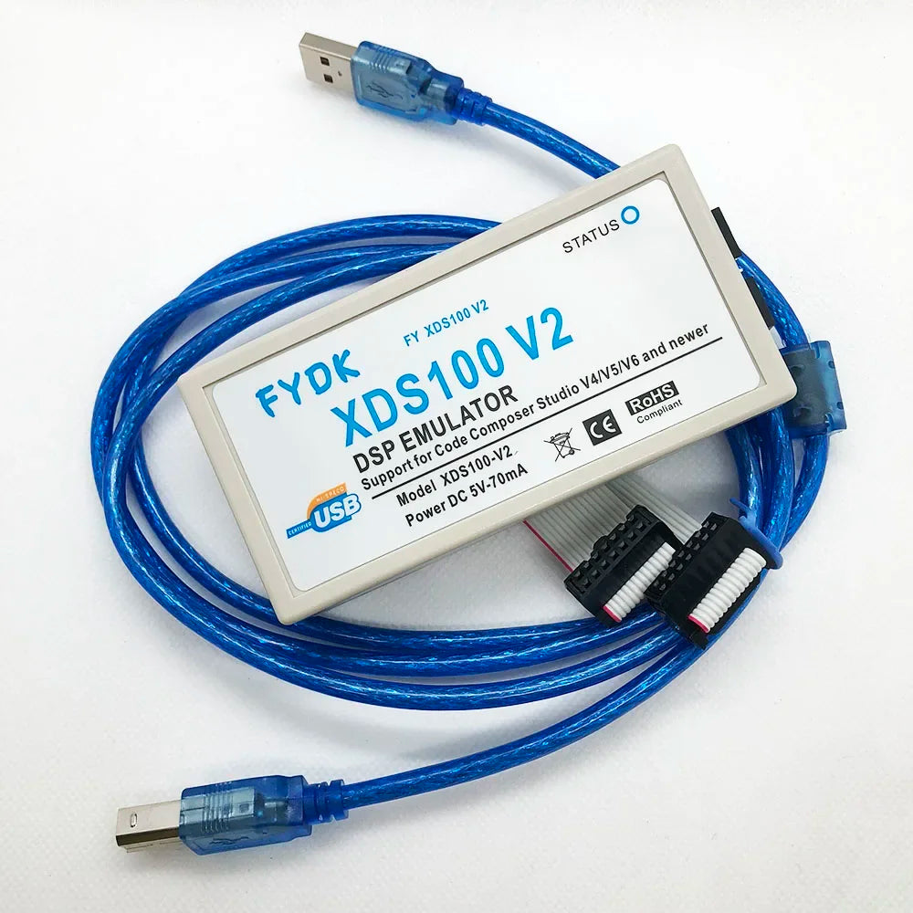 DSP Emulator XDS100 XDS100V2 JTAG Debugger for TI  ARM9 Cortex A8 TMS320