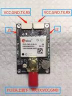 GPS module ZED-F9P ZED-F9P-01B-01 High Precision GNSS/GPS Navigation RTK receiver board original F9P Drone Development Board