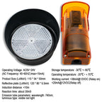 Infrared Reflector Detector Photocell Sensor For Swing Sliding Garage Gate Door Opener Safety 12-24V DC/AC 7m 12m