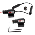 Mini Laser Pointer Red Dot Laser Sight with 635-655nm Adjustable 11mm/20mm Rail Mount Toy Gun Pistol Laser Sight