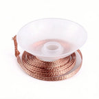 3pcs 1.5M Width 1.0mm 2.0mm 3.0mm 4.0mm  Welding Wires Desoldering Braid Solder Remover Wick Wire Cord Flux BGA Repair Tool