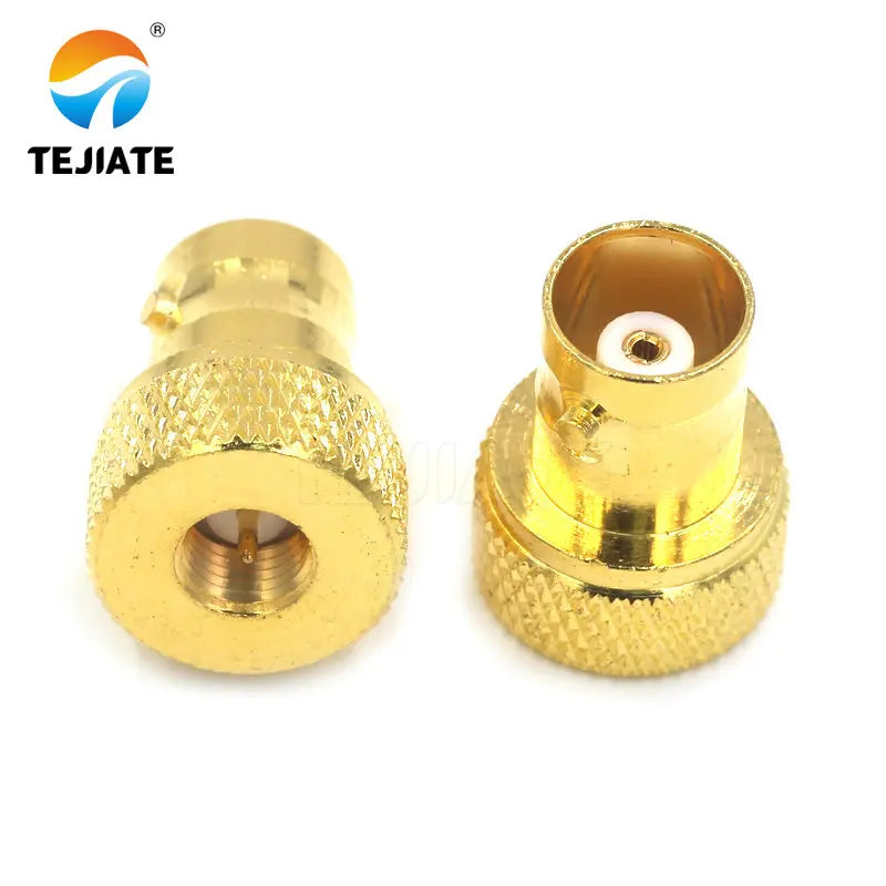1PCS SMA to BNC Female and Male Adapter All copper Walie-talkie Antenna Connector