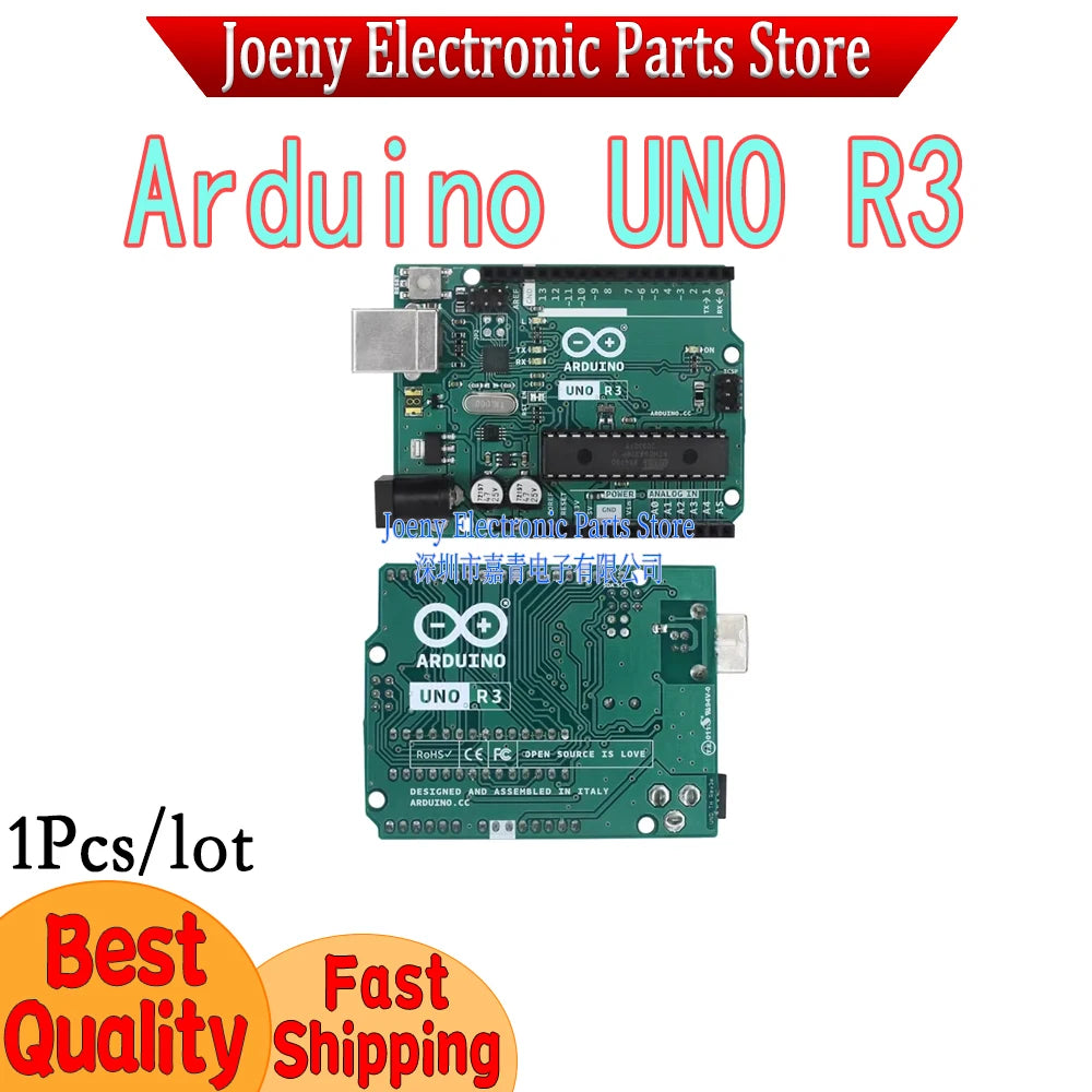 Arduino UNO R3 Development Board Original Arduino Microcontroller C Language Programming Learning Motherboard Kit