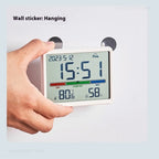 Youpin Electronic Thermometer Hygrometer Weather Station High Precision with Table Clock Function Mini Thermometer Sensor Gauge