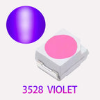 2000pcs Supply High 3528 SMD LED Full Color Highlight 0.06w Red GREEN Blue Yellow White ICE PINK Purple Black RGB Lamp Beads