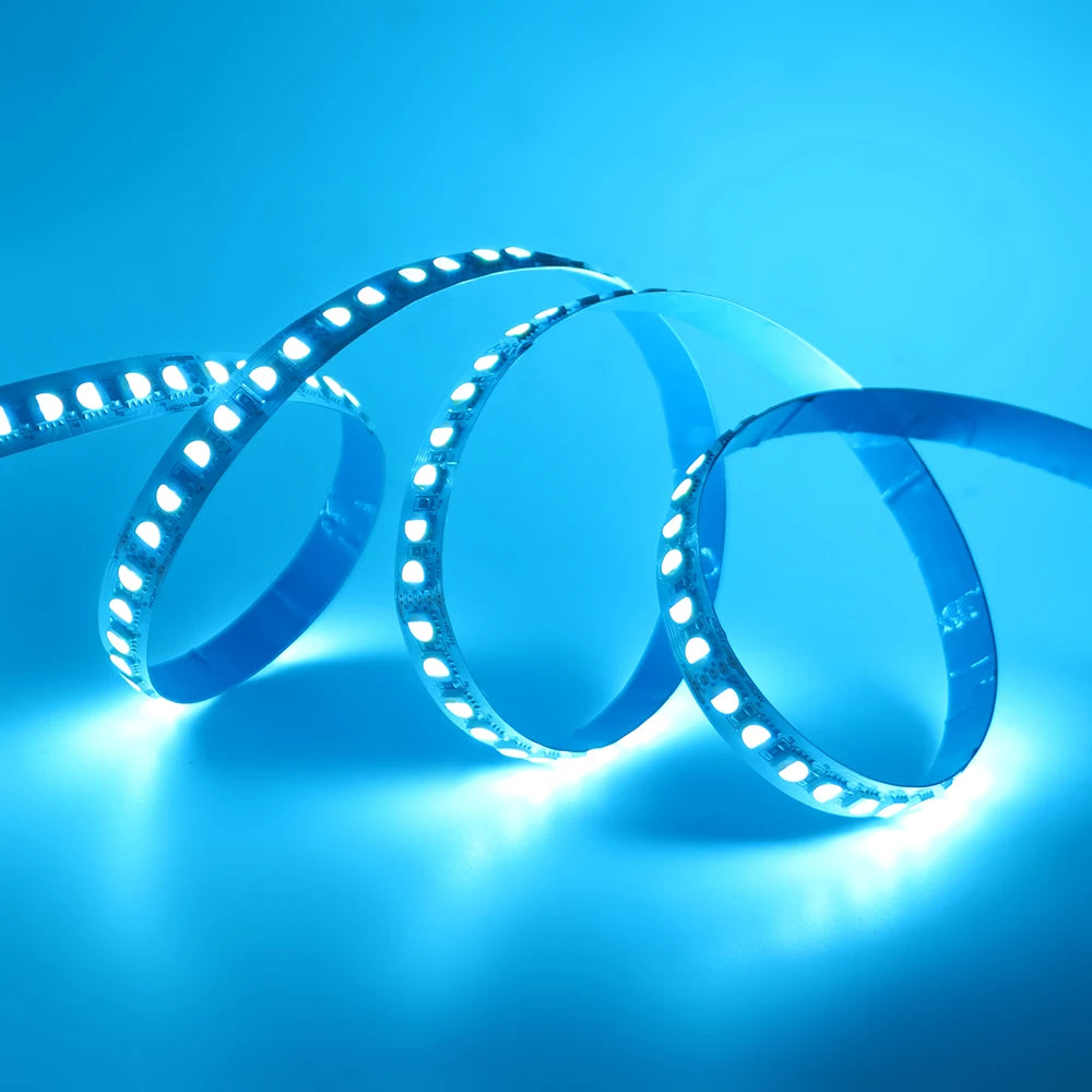 5m RGBW RGBWW Led Strip Light 4 Colors In 1 Chip 12V 24V 5050 120 60 108 LEDs Flexible Tape Ribbon RGB Warm White DC Home Decor