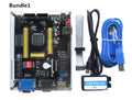 Educational DIY Kit Electronic Altera CycloneIV EP4CE10 FPGA PCB Demo Board with PS/2 UART VGA LCD Camera Network USB Blaster