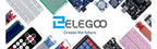 ELEGOO UNO R3 Project Most Complete Starter Kit with Tutorial Compatible with Arduino IDE (63 Items) DIY Electronic Kit