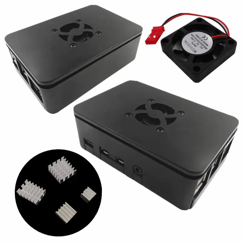 VoFSRaspberry Pi 4 Model B 1GB 2GB 4GB 8GB RAM Completely Upgraded Raspberry Pi 4B