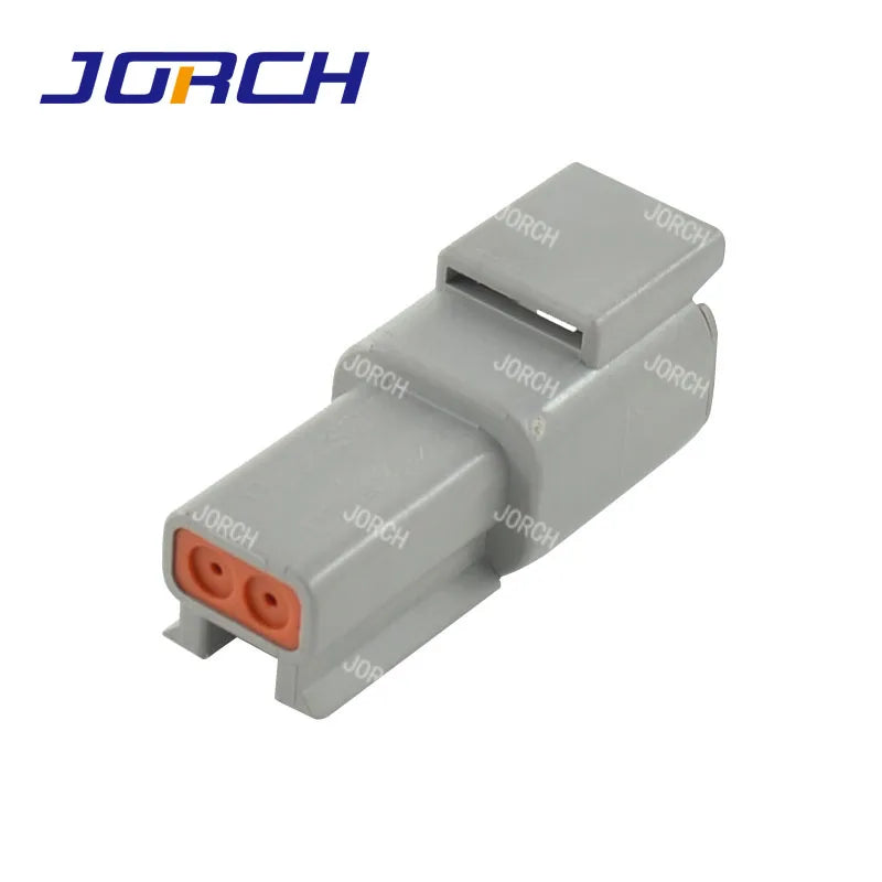 DTM 2Pin DTM06-2S DTM04-2P Waterproof Electrical Connector Inlet Air Temperature Sensor Plug with Round Terminals
