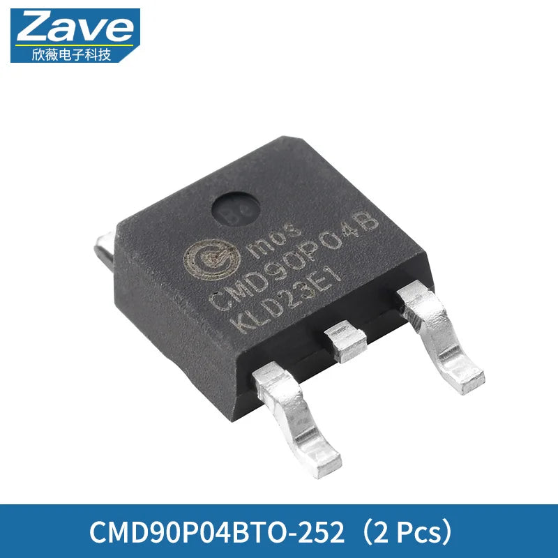 Original CMOS MOSFET CMD1402, CMD3080M, CMD3090L N-Channel TO-252