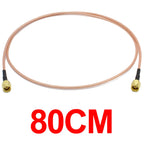 SMA to SMA Cable Male to Male Connector Antenna extension jumper RF cable Pigtail Adapter Cable RG316 For WIFI 3G 4G GSM Antenna