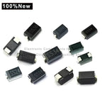 500pcs IN4001 DIODE SMA M1 1N4001 SMD 1A 50V Rectifier Diode