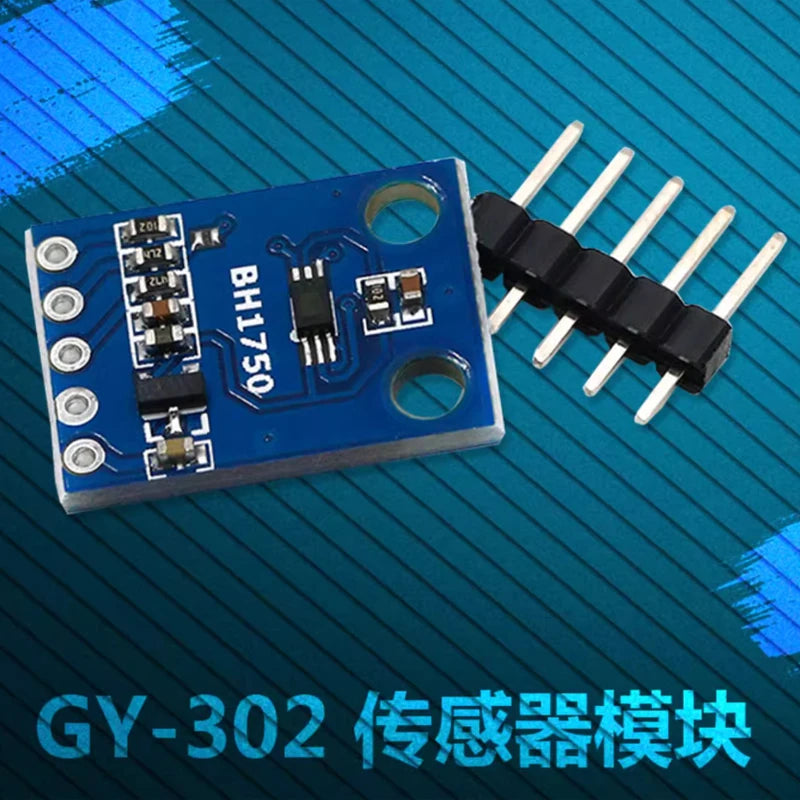 GY-302 BH1750 BH1750FVI light intensity illumination module 3V-5V