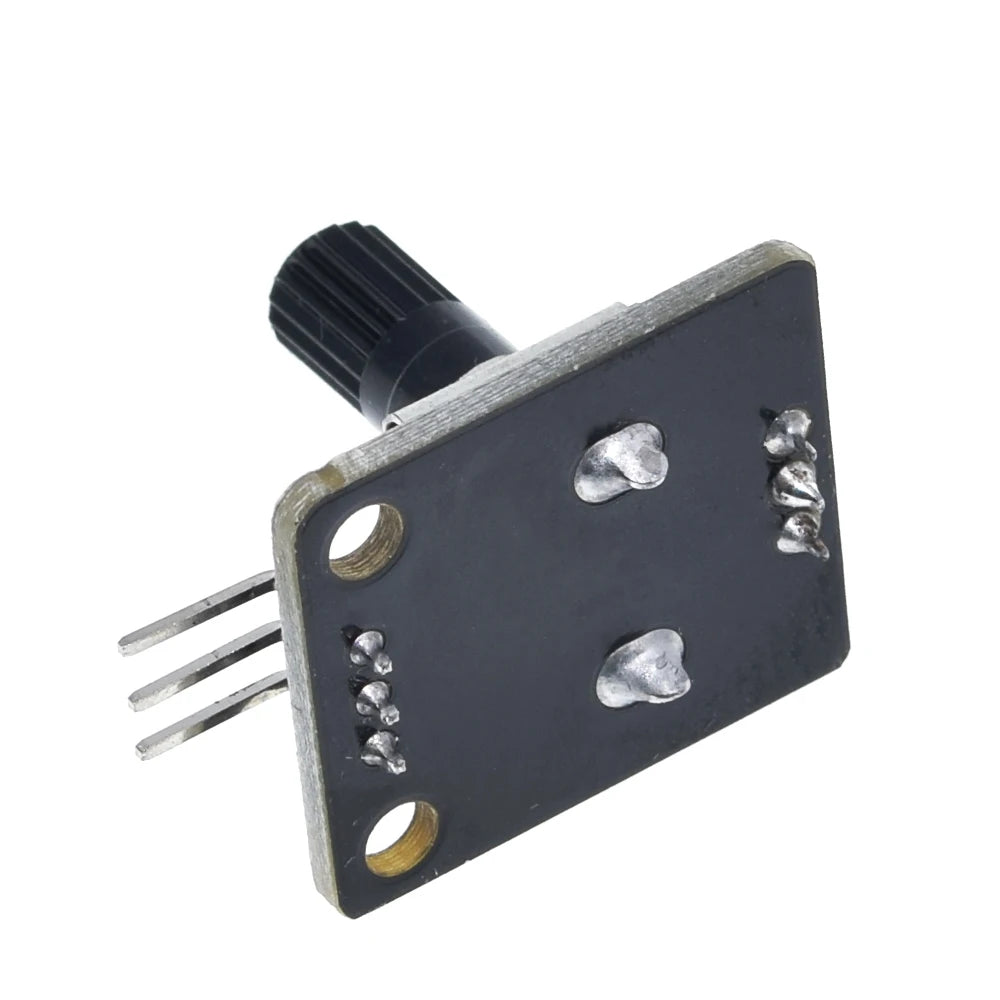 Rotary Potentiometer Analog Knob Module For Raspberry Pi Arduino Electronic Blocks TZT  RV09 Rotary encoder for arduino