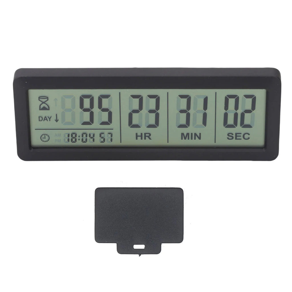 1Pc Digital Countdown Days Timer 999 Days Count Down Clock Timer for Vacation Retirement Wedding Holiday