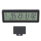 1Pc Digital Countdown Days Timer 999 Days Count Down Clock Timer for Vacation Retirement Wedding Holiday