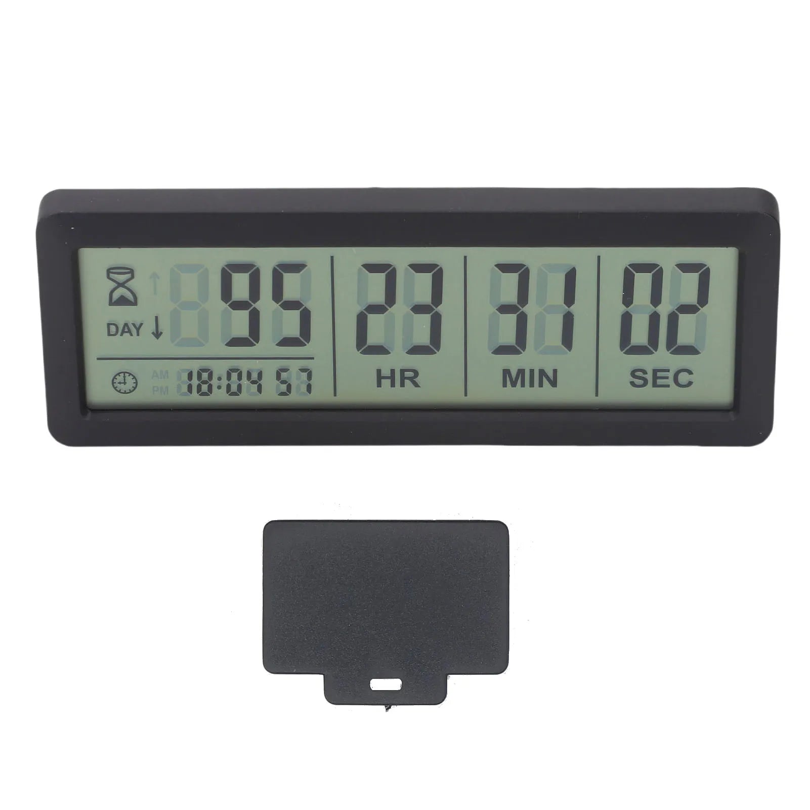 1Pc Digital Countdown Days Timer 999 Days Count Down Clock Timer for Vacation Retirement Wedding Holiday
