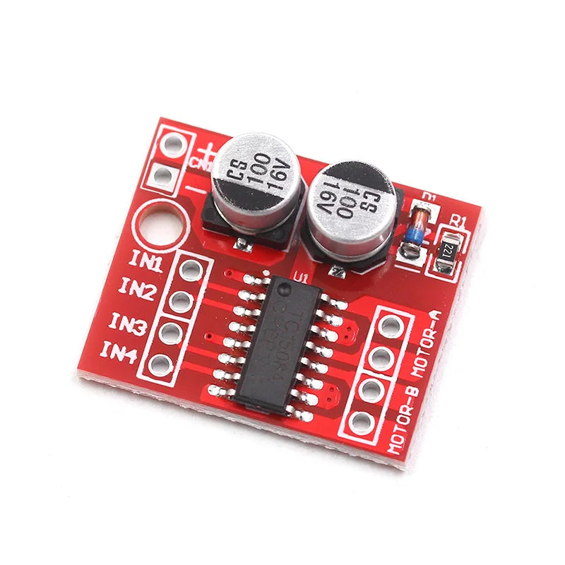 L298N motor driver board module DC stepper motor motor smart car robot accessories TB6612FNG