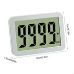 Digital Countdown Days Timer Big 9999 Days CountDown Clock for Vacation Retire