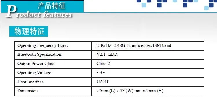 JDY-31 SPP-C For Bluetooth serial pass-through module wireless serial communication from machine Wireless JDY-31 Replace HC-05