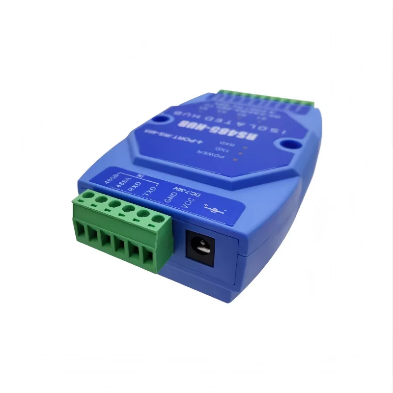 4/8 Port 485 Hub Repeater 4/8-Channel RS485 Distributor Isolation Industrial Grade Splitter