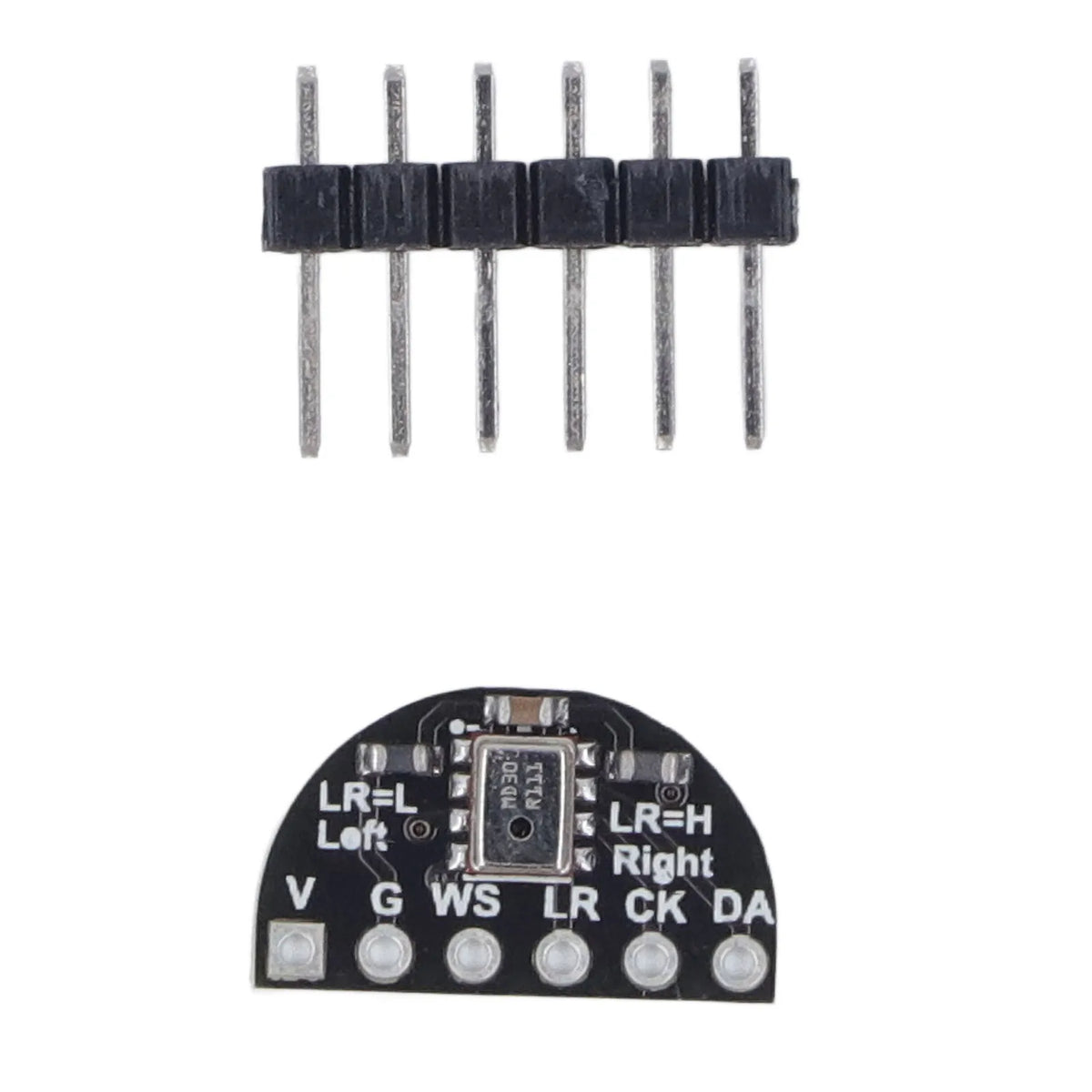 2 Sets Microphone Module I2S Interface MEMS MSM261S4030H0 for Sipeed Maix Development Board Electric Component Microphone Module