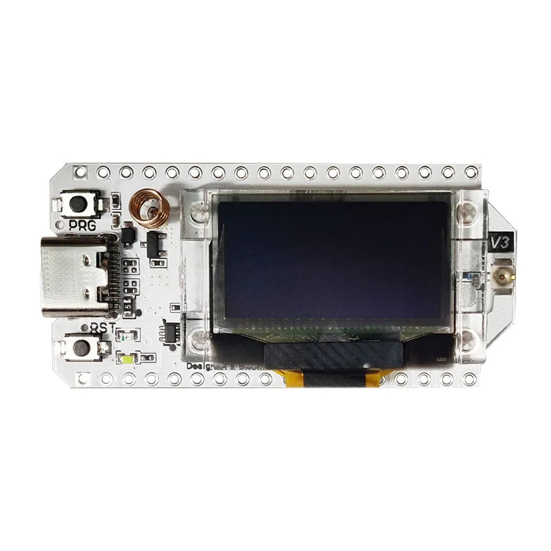 LoRa ESP32 -V3 0.96 Inch Blue OLED Display SX1262 WIFI Lora Kit 32 Module Internet Development Board for Arduino w/Antenna