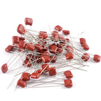 20pcs CBB Capacitors Metallized Polypropylene Film Capacitor 0.01uf 0.22uf 0.33uf 0.47uf 0.68uf 1nf 10nf 22nf 23nf 47nf 68nf