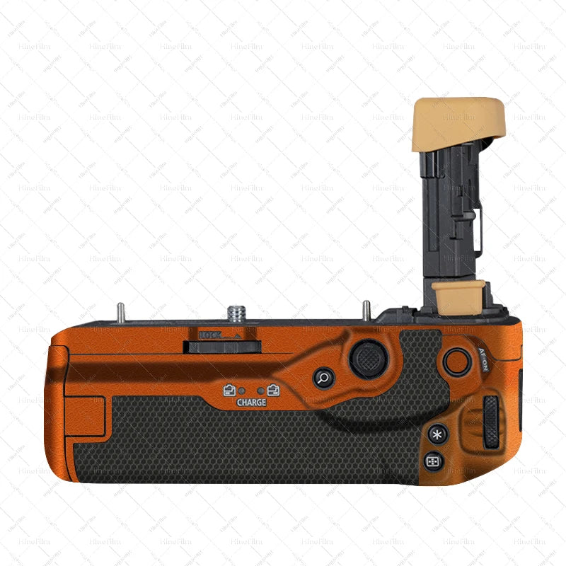 Hinefilm Skin for BG-R20 Camera Battery Grip Sticker For Canon R5II R5M2 R5 R6 R6M2 Camera Battery Skin BG R20 Protector BGR20