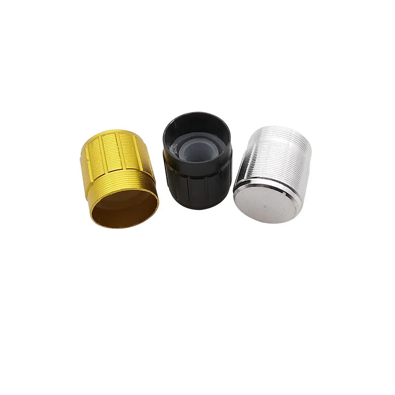 5Pcs/lot 20 Position 360 Degree Rotary Encoder EC11 Push Button 5 Pin Handle Long 15/20MM With A Built In Push Button Switch