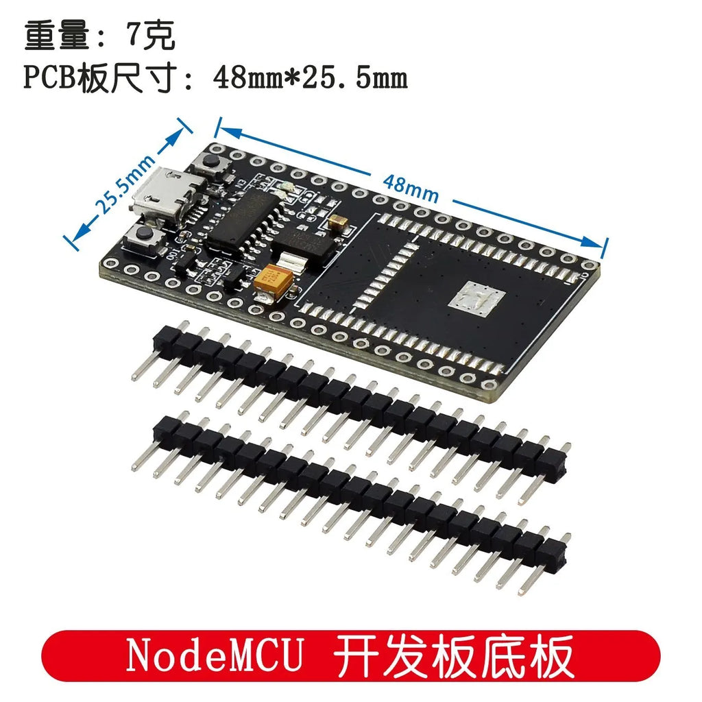 ESP32/ESP-32S Development Board NodeMCU-32S CH340 MICRO USB WiFi+For Bluetooth UltraLow Power Consumption Dual Core  ESP32-WROOM