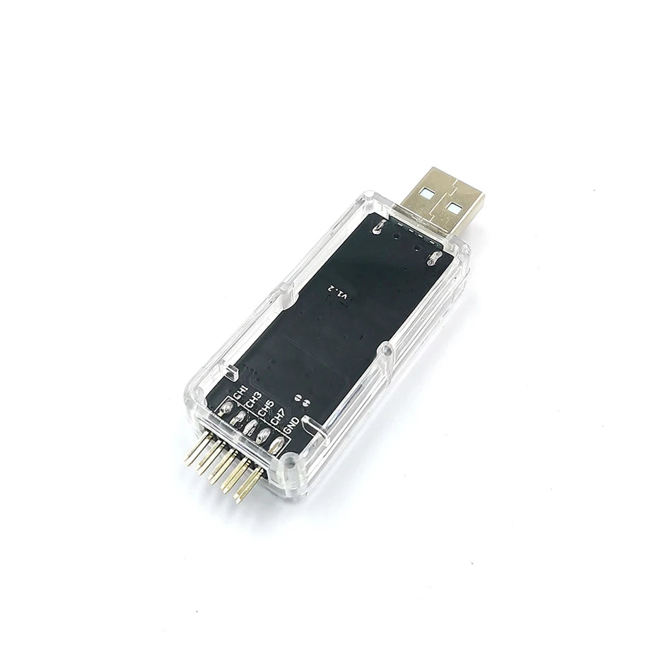 DLA Logic Analyzer ARM FPGA Debugging Tool Protocol Analysis 24MHz Sampling Rate 8 Channels Open Source Sigrok PulseView