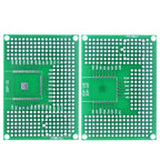 2~100Pcs 5X7 Double Sided Tin Plated Breadboard Prototype PCB Board Compatible With Wifi ESP8266 ESP12F ESP12E ESP32 Module