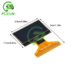 0.96 Inch OLED Display Blue/White/ Double Color LCD Screen Display Module 128x64 30pin Driver SPI/IIC for DIY KIT