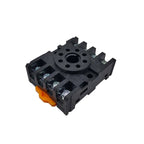 1 PC AH3-2 Time Relay AC/DC Universal Thick Stitch Power-on Delay Timer AH3-3 Time Set Range 0.1S-60m with Base DC12V24V AC220V