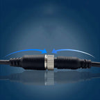 M16 2pin 3p 4p 5p 6p 7p 8p 9p 10Pin GX16 6pin Male to Female Aviation Video Extension Connect Cable 1M-10M for Car Camera System