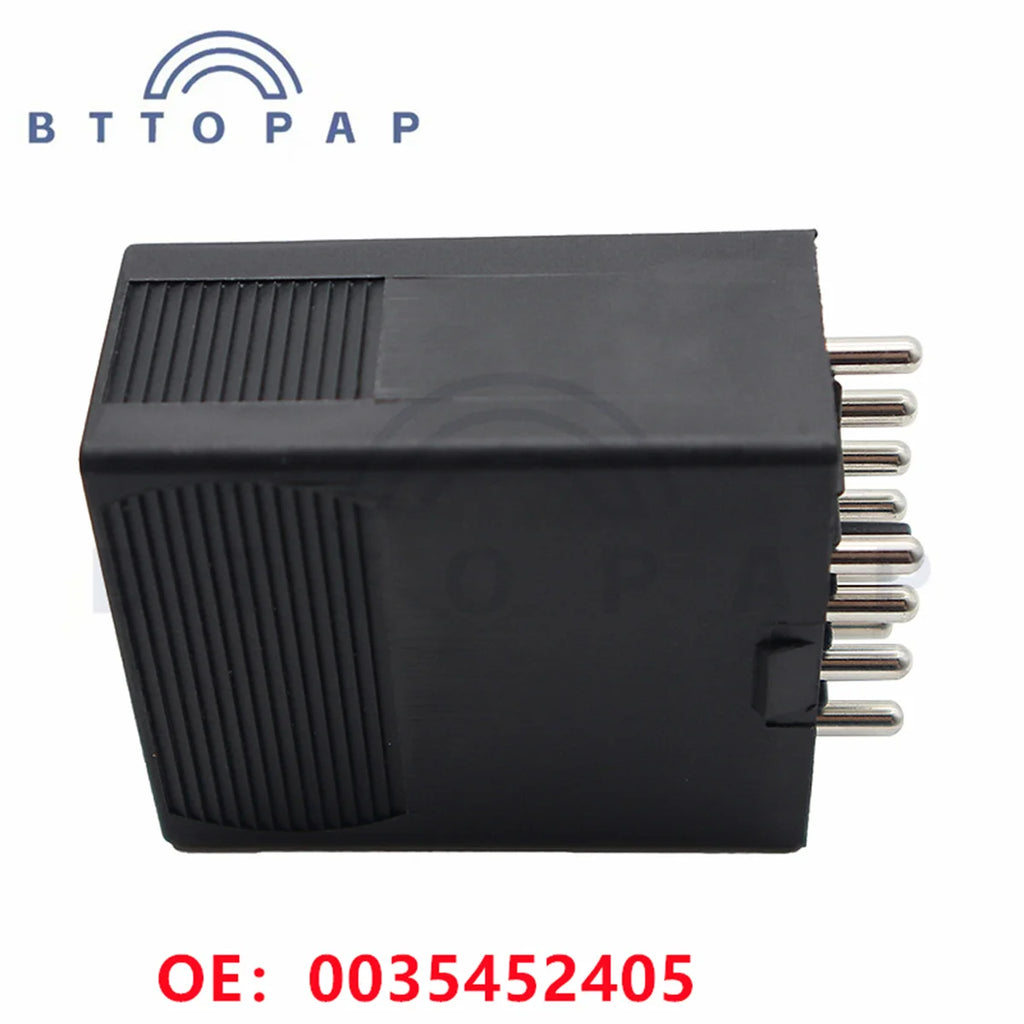 0035452405 Fuel Pump Relay For Mercedes-Benz 190E 300D W124 W126 W201 1987-1988 A0035452405  A0035451705 0035451705 A0025455205