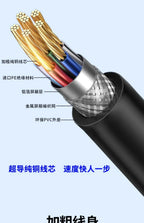 Industrial DB9 DB15 with Terminal Number Connector 9/15 Pin Male Female Single Head Cable Tube Grade Serial Port Connection Line