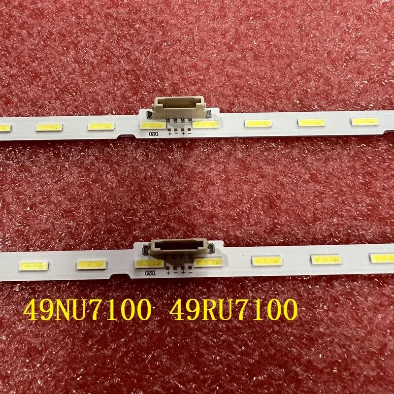 LED Backlight Strip For Samsung UE49NU7140U UE49NU7100 UE49NU7170U UE49NU7100U UE49NU7670 UE49NU7102 UE49NU7379
