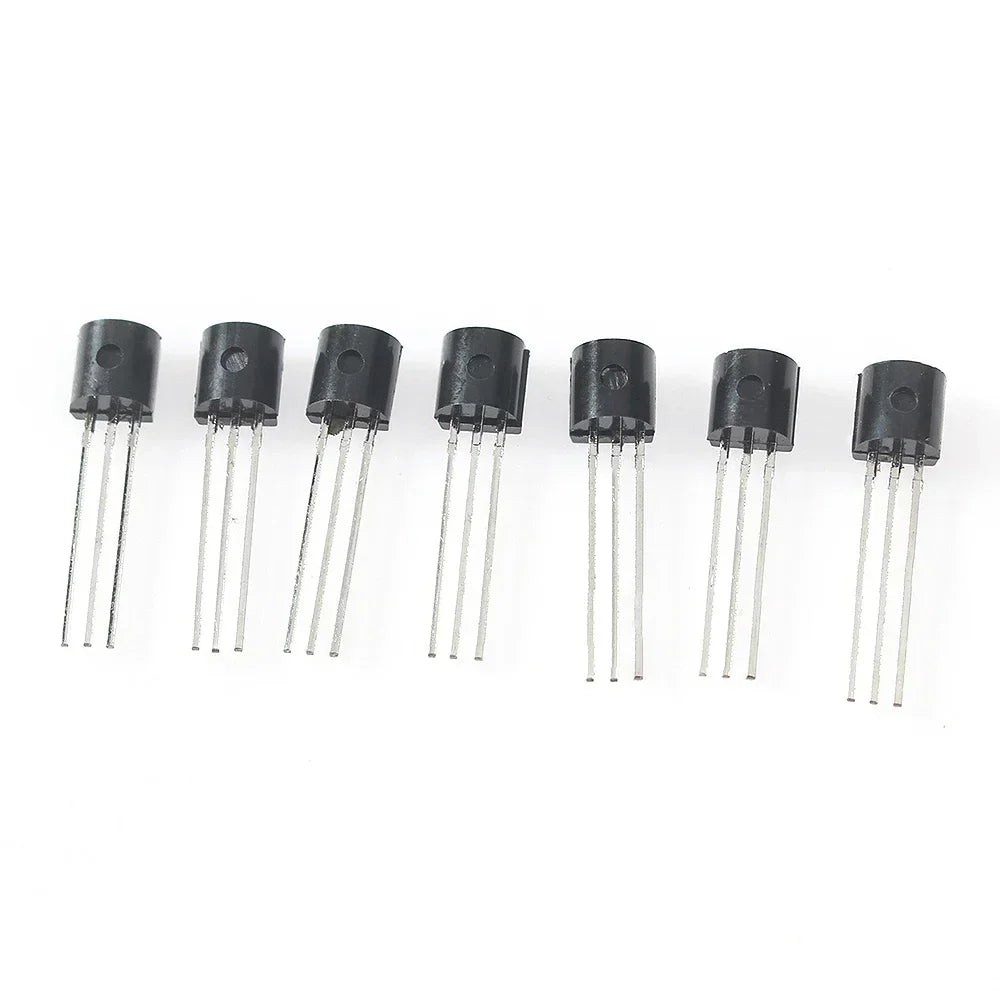 50/100PCS Transistor Kit S8050 S8550 S9011 S9012 S9013 S9014 S9015 S9018 SS8050 NPN Silicon TO92 Transistor Electronic Component