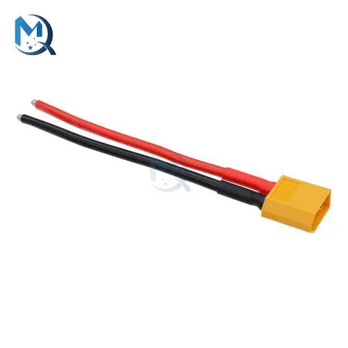 1-10Pcs XT60 Plug Male Female Connector with 14AWG Silicon Wire for RC Lipo Battery Cable Drone XT60 Pigtail