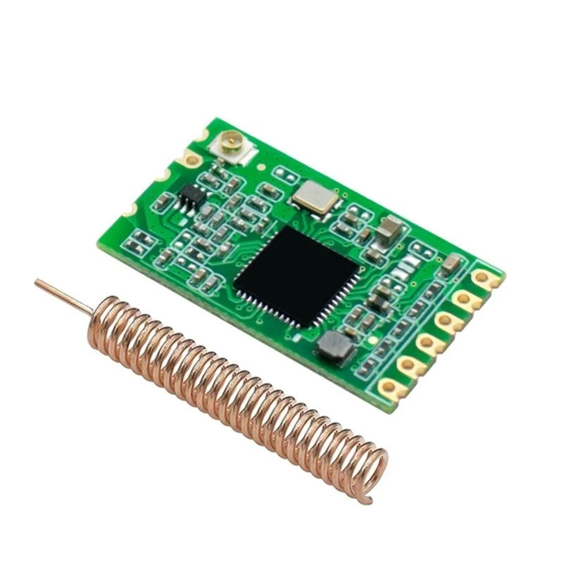 ABKI-HC-15 Lora Wireless Module 433MHZ UART Interface Long Distance Range Serial Communication Data Transmission Board